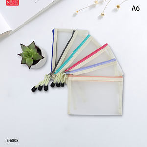 Lage Prijs Groothandel Mini Bank Zakelijke Creditcard Kaarthouder Portemonnee <span class=keywords><strong>Tarot</strong></span> Clear Mesh Rits Ruilkaart Opbergtas Organizer - Product Image 4