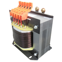 Transformateur basse tension monophasé Xiujiang BK 110V/220V/380V vers 36V/24V/12V/10V/5V certifié CE pour usage industriel