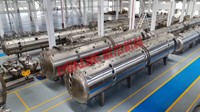 Máquina Secadora de Banda al Vacío para Jugo de Arándanos Industriales, Máquina Deshidratadora de Jugo de Frutas y Alimentos en Polvo