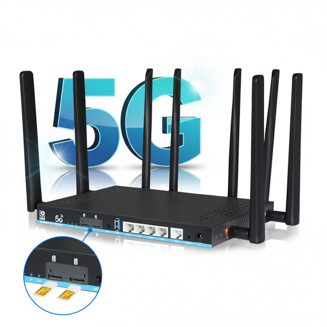 North America Europe Openwrt 21 Gigabit Dual Band Wifi6 MT7981B USB3.0 4g Lte Modem ESIM Openwrt Wifi Router 5G CPE