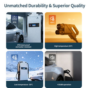 Soongo Fast DC <strong>Solar</strong> Powered EV <strong>Charging</strong> <strong>Station</strong> Cost CCS2 60KW 120KW 180KW Commercial Floor-Mounted <strong>Solar</strong> EV Charger - Product Image 3