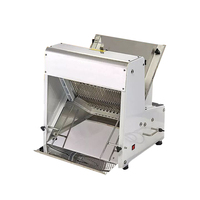 Trancheuse électrique Yanhui pour la restauration commerciale, 220V, haute productivité, machine à couper le pain