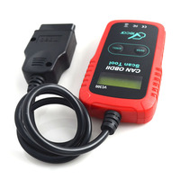 Escáner OBD2 VC300, Herramienta de Diagnóstico Automotriz, Lector de Códigos EOBD para Automóviles, Pantalla LCD Retroiluminada, Plug-and-Play para Todos los Protocolos OBDII