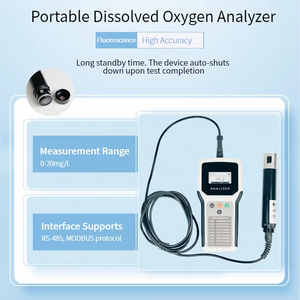 Analyseur d'oxygène dissous et moniteur de qualité de l'eau LMS-PA100 pour usage aquacole, design compact et léger pour une portabilité facile - Product Image 5