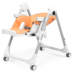 Silla Alta para Bebé, Silla de Alimentación para Niños, Asiento para Bebé, Muebles Infantiles, Silla de Comedor Plegable - Product Image 3