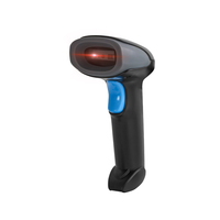 Escáner de Códigos de Barras MASUNG MS-6620 Compatible con PDF417, Data Matrix y Códigos QR para Uso Industrial y Comercial