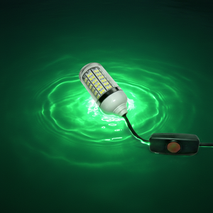 Luz LED Sumergible para Pesca Submarina de 12V 5W, Cable de 5m, 108 LED, Señuelo Sumergible para Pesca Profunda, Buscador de Cebo, IP68 - Product Image 4