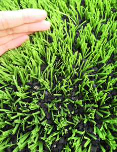 Gazon artificiel résistant aux maladies de la marque Enoch, Dtex 8000-15000, remplissage en caoutchouc, filet en PP, support en SBR, modèle ENO-S1-0560 - Product Image 4