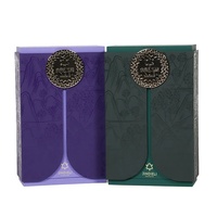 Boîte cadeau de parfum de luxe, boîte d'emballage pliable magnétique, gaufrage, laminage UV pour une présentation haut de gamme
