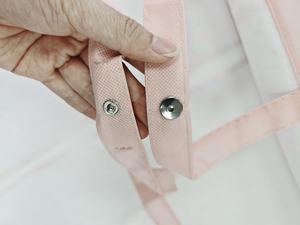 लक्जरी पारदर्शी शादी की पोशाक बैग फोल्डेबल पोर्टेबल धूल कवर दुल्हन के लिए जिपर हैंडल कस्टम लोगो - Product Image 6