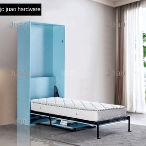 <span class=keywords><strong>Bureau</strong></span>-<span class=keywords><strong>lit</strong></span> Murphy <span class=keywords><strong>avec</strong></span> support pliable pour livres et accessoire relevable télécommandé, intégration multifonctionnelle - Product Image 2
