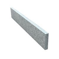 Vente en gros de carreaux en granit gris au design moderne Marches et contremarches Escaliers en pierre naturelle polie pour escaliers et marches à nez arrondi