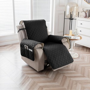 Wholesale High Quality Single Seat Anti Slip Sofa <strong>Cover</strong> with Elastic Straps Quilted One Piece <strong>for</strong> <strong>Recliner</strong> <strong>Chair</strong> - Product Image 5