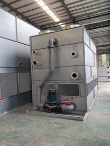 जल उपचार मशीनरी औद्योगिक चिलर पानी कूलर बंद पानी कूलिंग टॉवर - Product Image 2