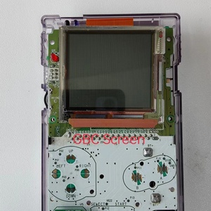 หน้าจอ LCD รุ่น Ags001 ของแท้สำหรับเครื่องเกมบอยคัลเลอร์ GBC อะไหล่ถอดประกอบหน้าจอ LCD - Product Image 4