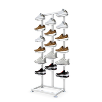 Présentoirs Individuels en Fer pour Chaussures de Sport, Supports d'Exposition pour Magasins de Baskets, Vente en Gros pour Commerces et Marques de Détail