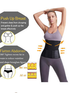 Ceinture de compression amincissante respirante pour femme, gaine ventre plat, vente en gros - Product Image 1