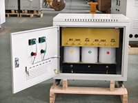 Transformateur d'isolement triphasé SG convertissant 380V en 380V avec fil neutre, livraison gratuite