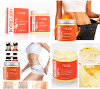 Crème Minceur Chauffante Puissante, Brûle-Graisse Corporelle, Produits de Perte de Poids pour la Taille