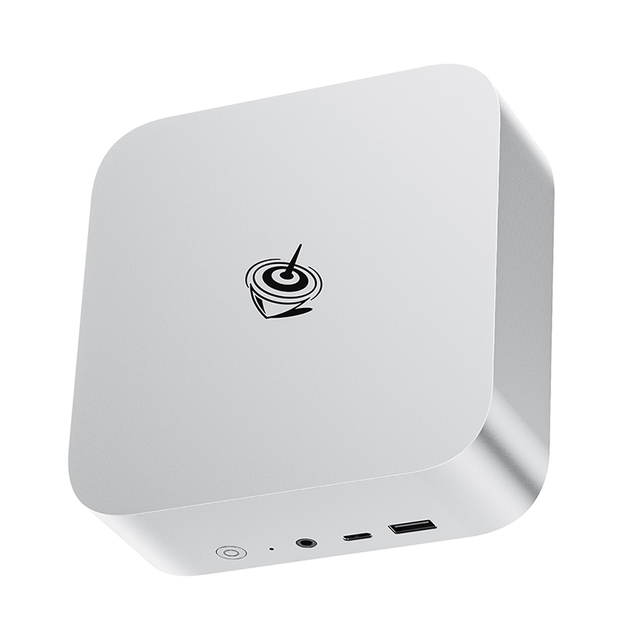 Beelink SER8 Gaming Mini PC AMD Ryzen 7 8845HS CPU 32GB DDR5 RAM 1TB NVMe PCIE 4.0 SSD Mini Desktop Computer 4K Triple Display