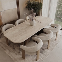 Chaise de salle à manger en bois stable, moderne et écologique, avec revêtement en velours, pour la maison, le bureau, l'appartement, l'hôtel, le restaurant, le mariage