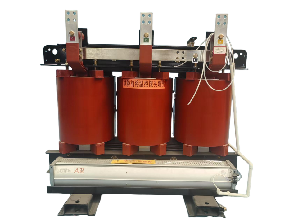400 KVA Dry Type Distribution Transformer 10 KV 0.4 KV Three Phase Two ...