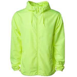 Chaqueta cortavientos para hombre en blanco personalizada cortavientos ligeros resistentes al agua para hombre - Product Image 6