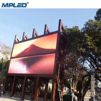 MPLED – matrice led rvb d'extérieur p5, écran d'affichage de panneau d'affichage led tout-en-un, haute luminosité