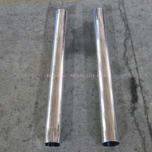 HX tự động màu tráng nhôm <span class=keywords><strong>gutter</strong></span> downpipe làm máy móc downspout Ống cuộn tạo thành máy - Product Image 6