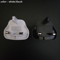 UK-Stecker Dual-Port-Ladegeräte und Adapter für Mobiltelefone QC3.0 PD 45W GaN USB Typ-C Netzadapter