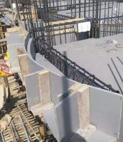 Coffrage en polypropylène (PP) de haute qualité, durable, léger et réutilisable pour des projets de construction efficaces, marque Xinxing