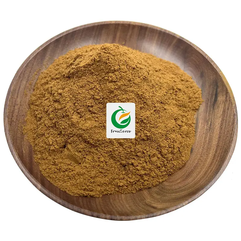 Fruiterco menyediakan ekstrak Cohosh hitam 2.5% bubuk Saponins Actaea Racemosa untuk suplemen kesehatan