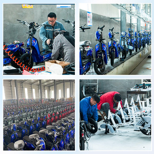 Vélo électrique adulte à deux roues pour <span class=keywords><strong>femme</strong></span> 350W 48V moteur de moyeu arrière capteur à 3 vitesses batterie plomb-acide vélo électrique assisté - Product Image 4