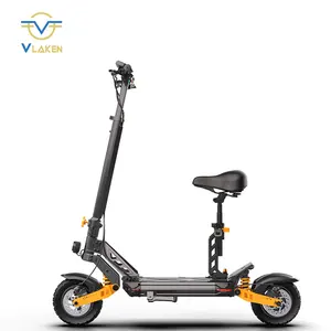 Vlaken New 48v 1000w Electric Scooter Controller Adult Hoover Board Unicycle Electric Scooter Europe Electric Scooter In India