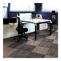 Alibaba — tapis adhésif pour maison de cinéma, carreaux pour bureau simple, imperméable, puzzle, élégants, 3 pieds x 3 pieds, Alibaba
