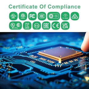 Ensamblaje de PCBA para Electrodomésticos Inteligentes 5G, Fabricación de PCB Llave en Mano, 1-40 Capas, 1PC MOQ, ISO9001, ISO14001, RoHS, CE, AOI - Product Image 6