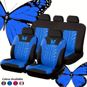 Conjunto completo de fundas de asiento de <span class=keywords><strong>coche</strong></span> con cojines fundas de asiento de <span class=keywords><strong>coche</strong></span> de tela de cuero de primera calidad al por mayor - Product Image 3