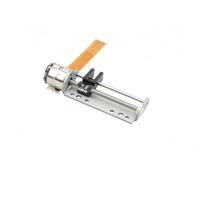 Step Angle 18 Degree 10mm Micro Slider Stepper Motor for Camera Lens / Optical Instruments
