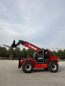FMAN Large Quantity 4Ton 18m Telehandler FM8418 Hydrostatic Chassis <strong>Telescopic</strong> <strong>Forklift</strong> - Product Image 3