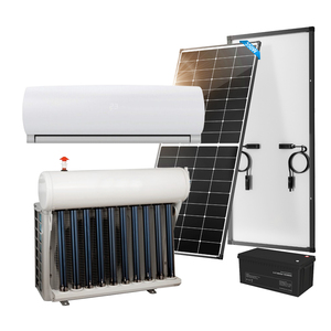 Meilleur prix pour climatiseur <span class=keywords><strong>solaire</strong></span> hybride thermique split, climatisation domestique, refroidissement et <span class=keywords><strong>chauffage</strong></span> avec tubes sous vide 9000-24000 BTU - Product Image 1