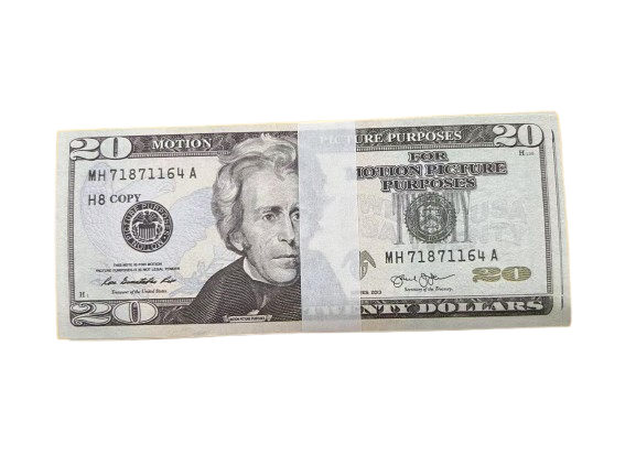 20 dollars (100 pièces/douzaine)