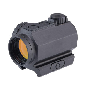 Mini Mira de Punto Rojo de Aluminio, Recargable Tipo-C, Lente con Revestimiento Amarillo, Control por Botón, Dispositivos Ópticos para Exteriores - Product Image 5