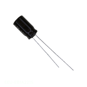 Authorized Distributor Through Hole EEU-EB1A221S CAP ALUM 220UF 20% 10V RADIAL TH 220 uF <b>Capacitor</b> - Product Image 1