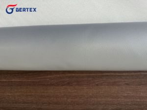 Tela de fibra de cerámica de 1200 °<span class=keywords><strong>C</strong></span> con refuerzo de alambre de acero inoxidable Tela de aislamiento de alta temperatura - Product Image 5