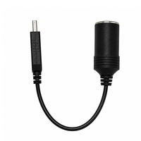 Adaptateur de prise allume-cigare USB 12V pour chargeur de voiture PD, câble de conversion pour voyage en véhicule, vente en gros de chargeurs de voiture