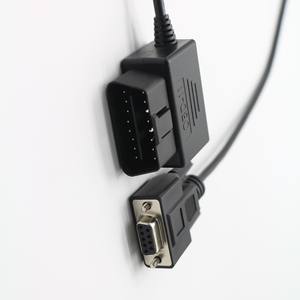 Cable de Diagnóstico OBD-II a DB9 RS232, Adaptador de Puerto Serie OBD2 para Herramienta de Diagnóstico de Automóviles - Product Image 4