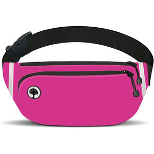 Best Custom Logo Waterproof Mobile <b>Phone</b> Fit Running Jogging Belly Bum Bag Leather Waist Sport Bag Hip Bag Fanny Pack - Product Image 4