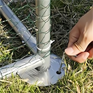 Dễ lắp đặt, chuồng gà kim loại lớn, kích thước chuồng nuôi gà mái 1000 con, có chức năng chống rắn và chuột - Product Image 4