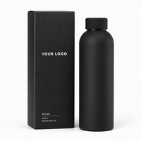 Gobelet isotherme en acier inoxydable de 500 ml (17 oz) à double paroi, isolation sous vide, performance thermique de 6 à 12 heures, sans BPA, anti-fuite, tasse de voyage