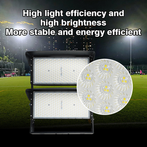 ไฟส่องสว่างเสาสูง500W 1000W 1500W ไฟ LED อลูมิเนียม SMD กลางแจ้งอุโมงค์สนามกีฬา - Product Image 4